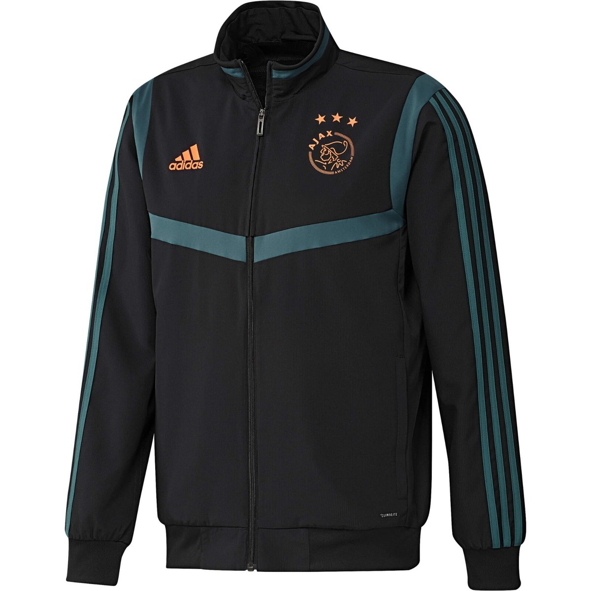MEN'S ADIDAS FC AJAX 2019/2020 AMSTERDAM JACKET TRAINING SOCCER