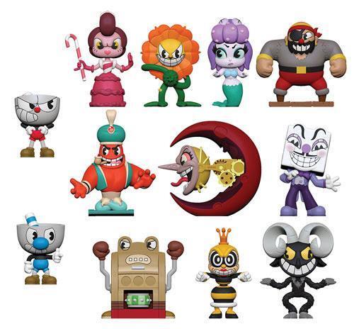 cuphead mini figures