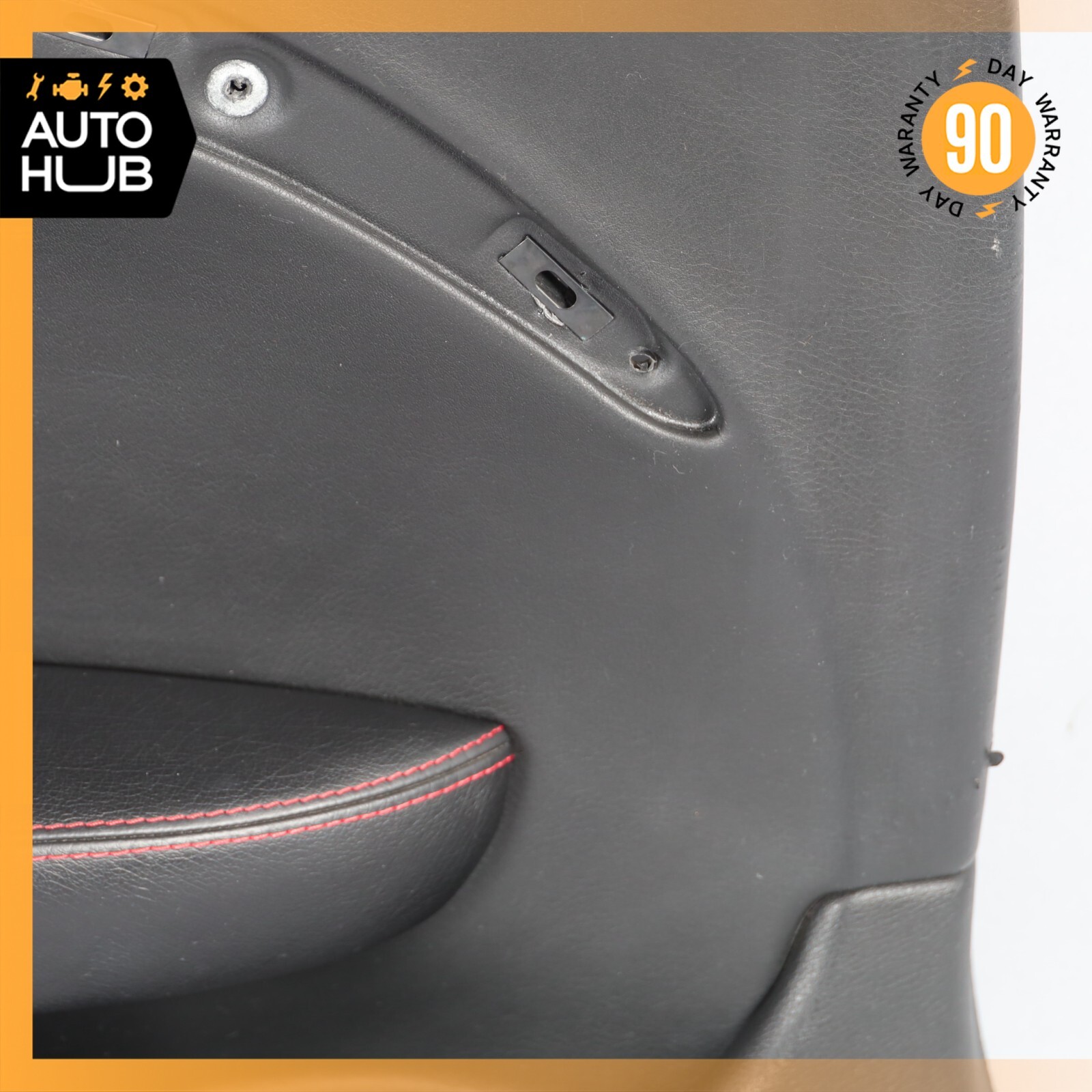 08-18 Maserati GranTurismo M145 Coupe Door Panel Rear Left Driver Side Black OEM