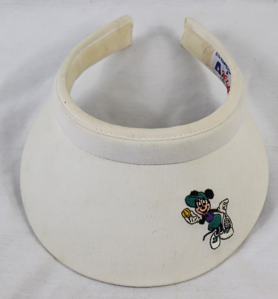 VINTAGE Texace Disney Minnie Mouse Tennis Visor