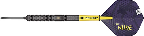 TARGET Steeldarts Luke Littler SWISS POINT 23g 90% Tungsten Darts - Dart Set