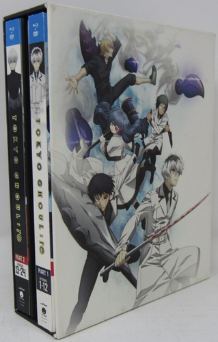 Funimation Tokyo Ghoul:Re Blu Ray/DVD Box Set - Foto 2 di 5