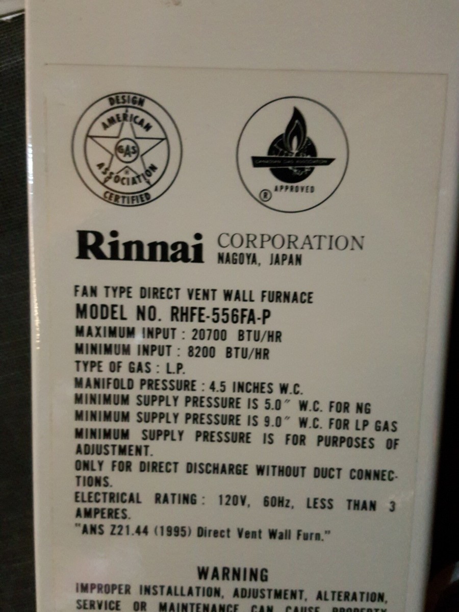 Rinnai 556F Open Close Valve knob, adaptor, plate. Used | eBay