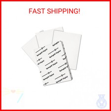 Springhill 015101 Digital Index White Card Stock 90 lb 8 1/2 x 11 250 Sheets/Pac