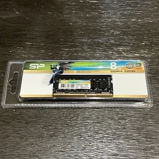 Silicon Power DDR4 8GB 3200Mhz CL22  SEE PICTURES