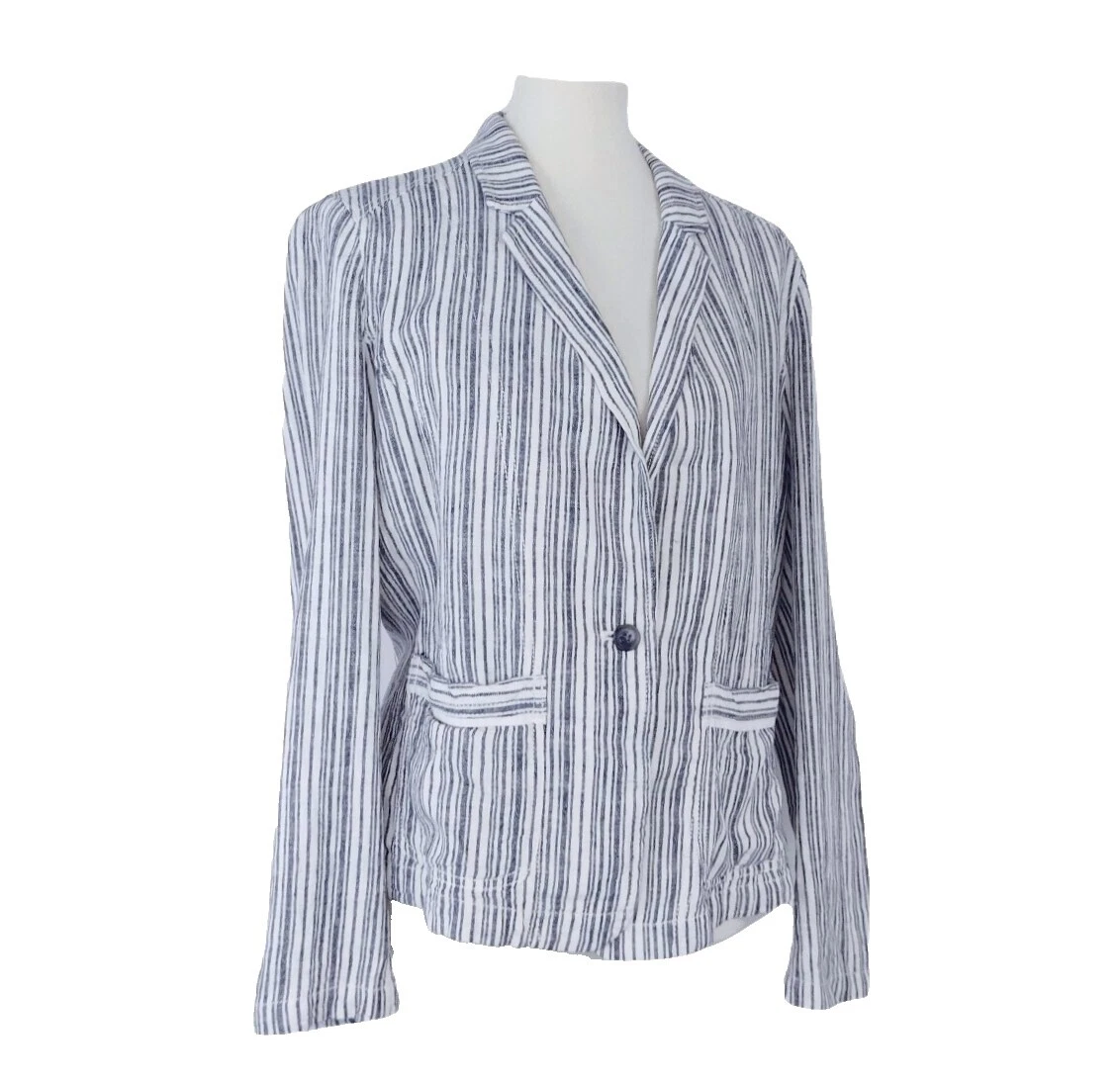 Maurices rayas abrigos, chaquetas y chalecos para Mujeres