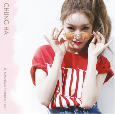 CHUNG HA [HANDS ON ME] 1st Mini Album CD+Photo Book+Photo Card CHUNGHA SEALED