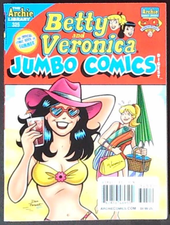BETTY AND VERONICA JUMBO COMICS DIGEST #325 - New Bagged