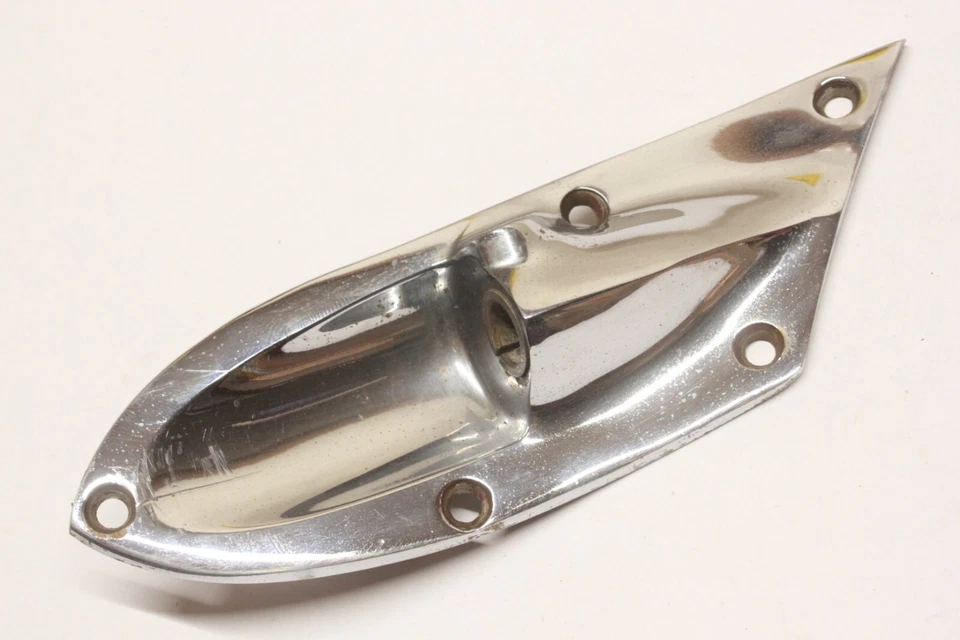 Accesorio foco exterior vintage 1959 Cadillac soporte cromado unidad derecha 138R Foto 2 de 4