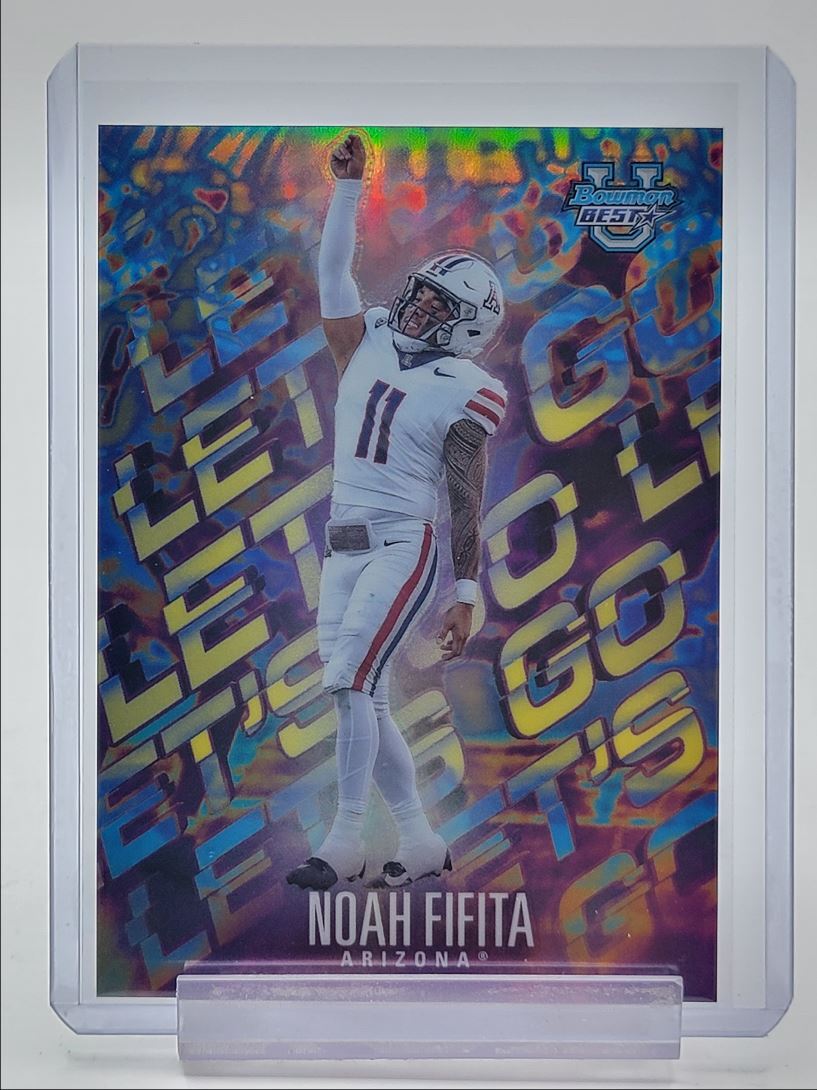 NOAH FIFITA 2024 BOWMAN UNIVERSITY'S BEST LET'S GO SSP ARIZONA Q3694