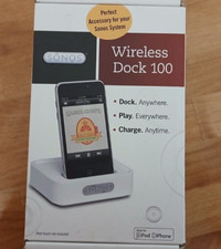 Sonos Wireless Dock 100, for iPod and iPhones