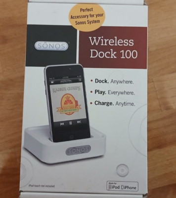 Sonos Wireless Dock 100, for iPod and iPhones