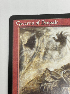 Caverns Of Despair - Legends - LP/NM - MTG Magic The Gathering | eBay