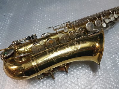 1922 ELKHART by BUESCHER ALT / ALTO SAX / SAXOPHONE - made in USA