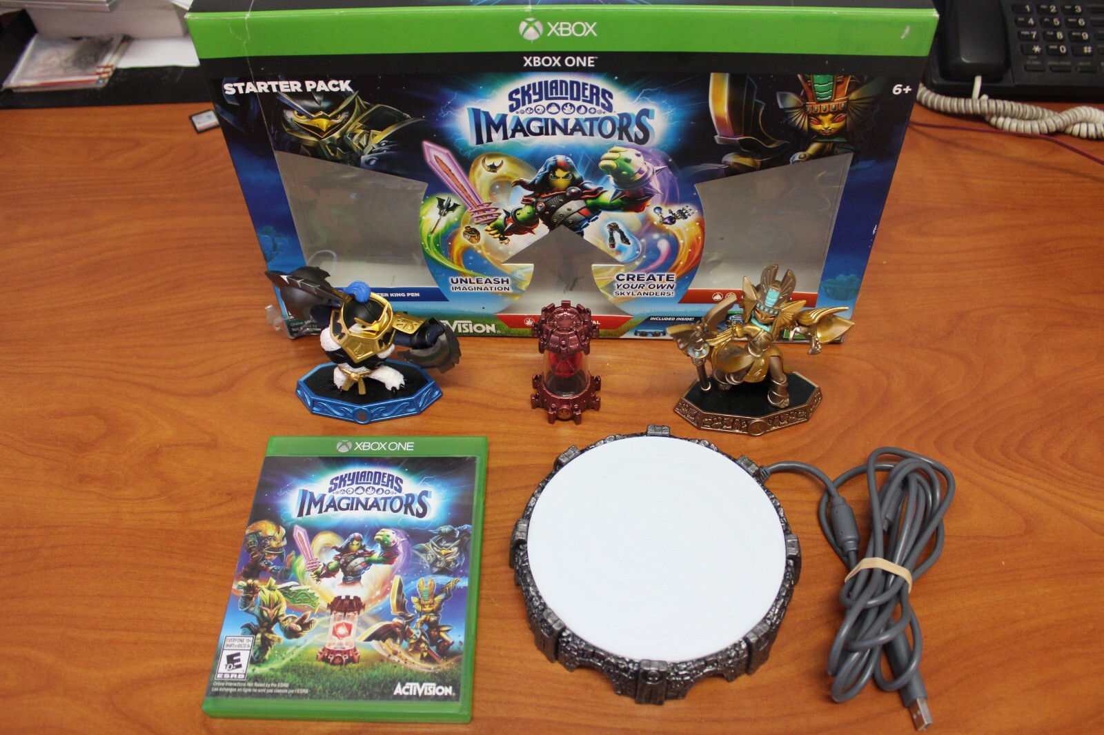 Nintendo Switch Skylanders Imaginators Portal Starter Pack