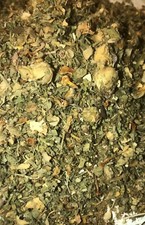 Marshmallow Leaf  Flower MIX Althea MEDICINAL Bulk Herbal Tea Blend 1 lb POUND