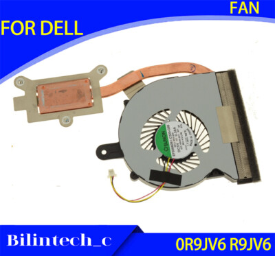 FOR DELL Inspiron 15 3558 CPU Heatsink and Fan Integrated Intel Graphics 0R9JV6