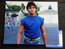 KURT MCKINNEY signed autograph signed on 20x25cm "KARATE TIGER" photo ACOA COA