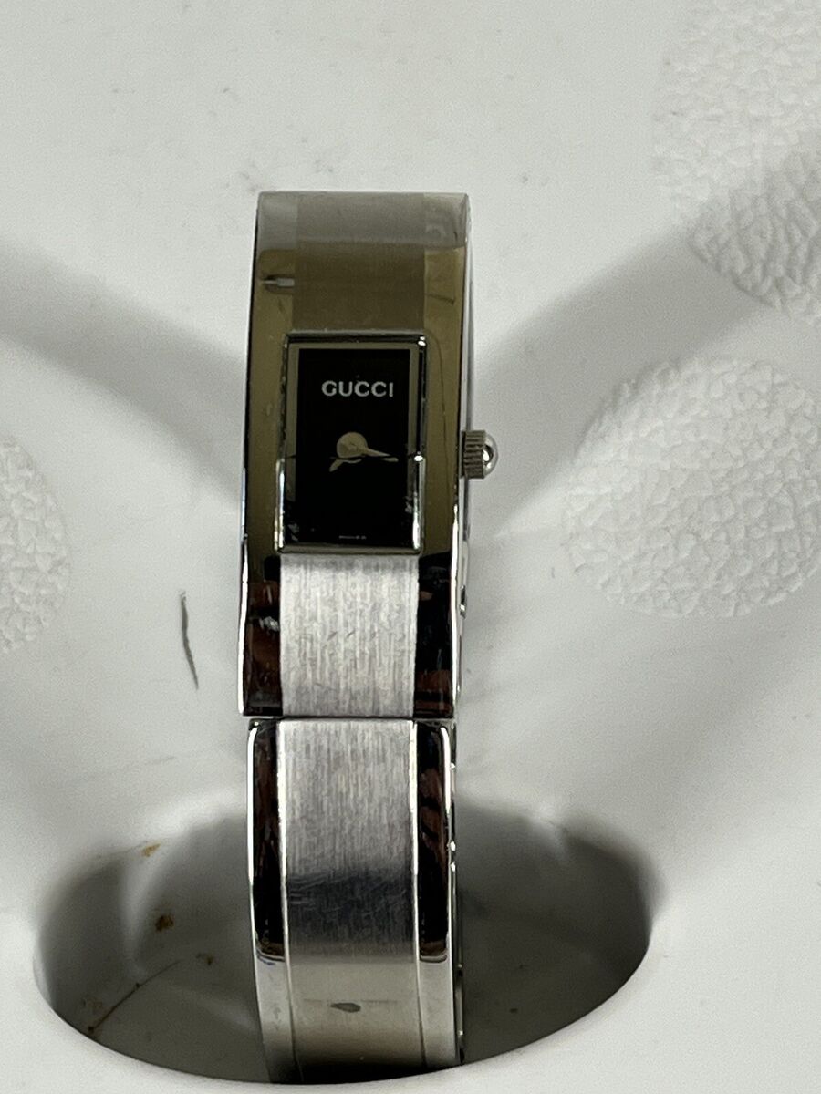 Gucci Ladies Stainless Steel Watch 2200 #0022368 Untested | eBay Gucci Ladies Stainless Steel Watch 2200 #0022368 Untested | eBay