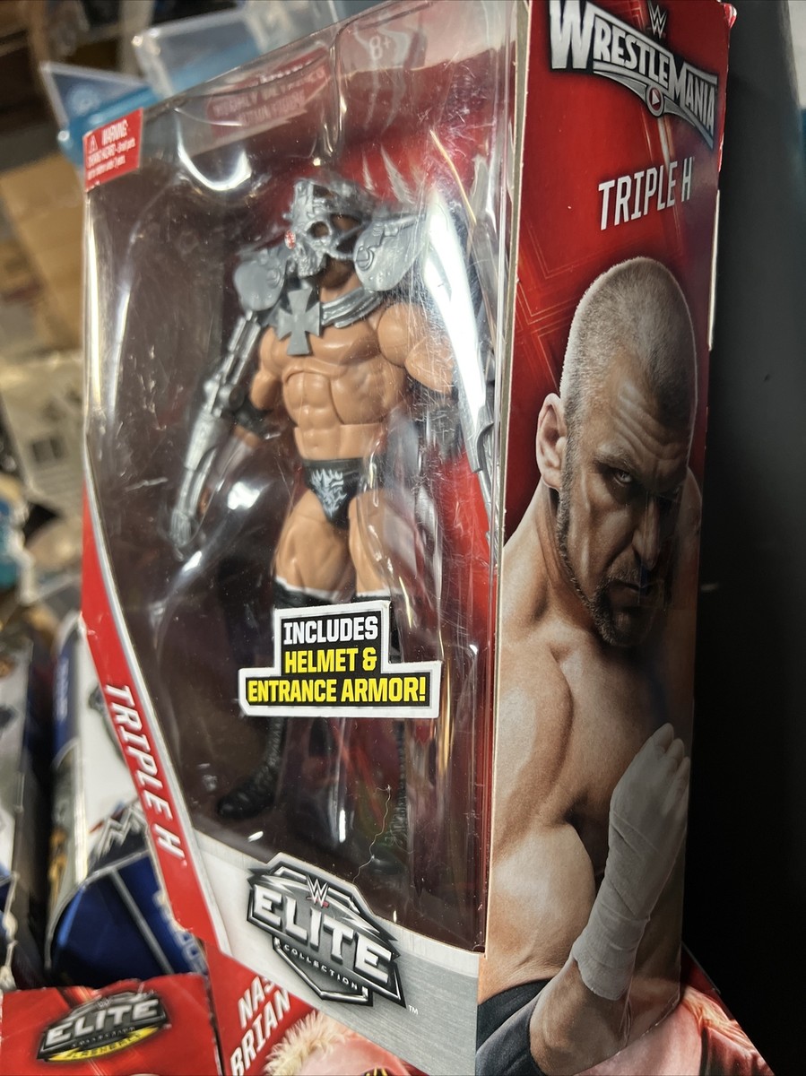 未開封 WWE トリプルH フィギュア ELITE42 プロレス 未開封 WWE トリプルH フィギュア ELITE42 プロレス 【公式通販】