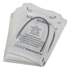 Dental Orthodontics Brackets Braces /Supper Elastic Niti Round Arch Wires