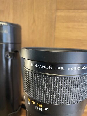 ゼンザブロニカ ZENZANON-E VARIOGON F5.6 ゼンザブロニカ ZENZANON-E VARIOGON F5.6 Schneider-Kreuznach