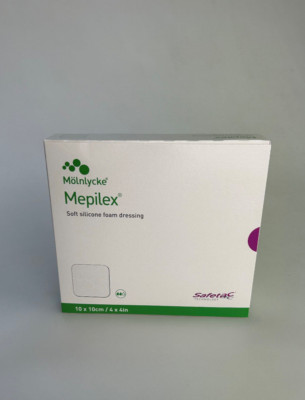 Mepilex Schaumverband 10 x 10cm | 5 Stk | steril