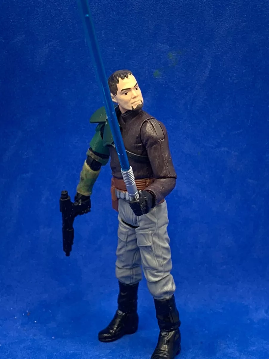 Star Wars Rebels Custom Figure: Kanan Jarrus - Human Jedi ( realistic  version )