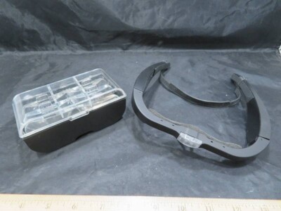 Magnipros Glasses 2.5x 3.5x 5.0x with Light