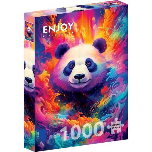 Enjoy Puzzle NJP2219 Puzzle 1000 pezzi - Panda Daydream
