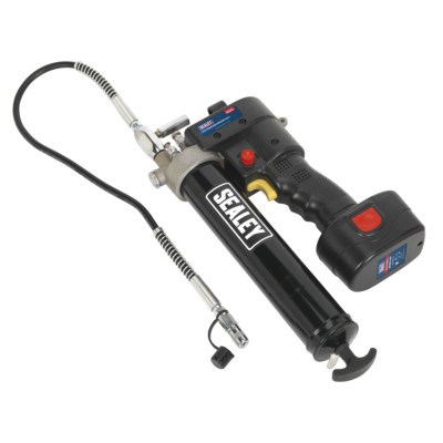 Sealey CPG12V Akku-Fettpresse 12V