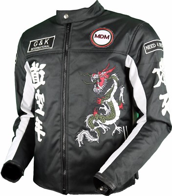 Motorrad Jacke Motorradjacke Bikerjacke 