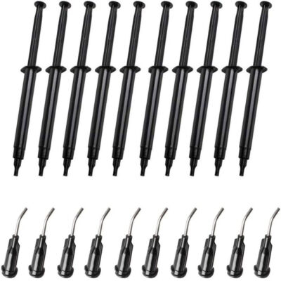 20PC Dental Gingival Gel Gum Dam Barrier Protector 1.5ml Syringe