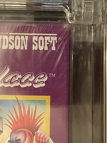 NES Mendel Palace Factory Sealed Nintendo (WATA Grade 7.0 B+) Pok&eacute;mon Creator