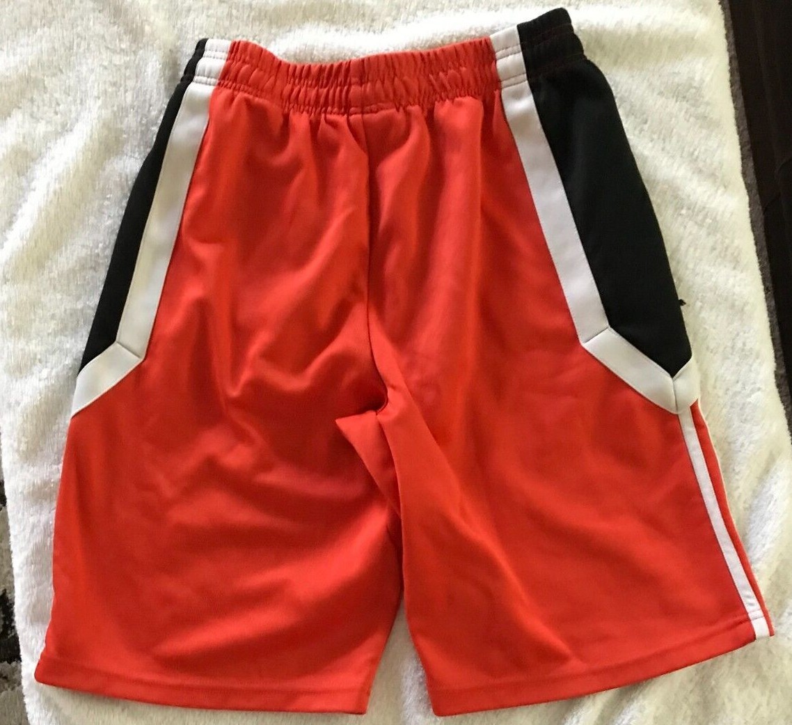 adidas solar red shorts