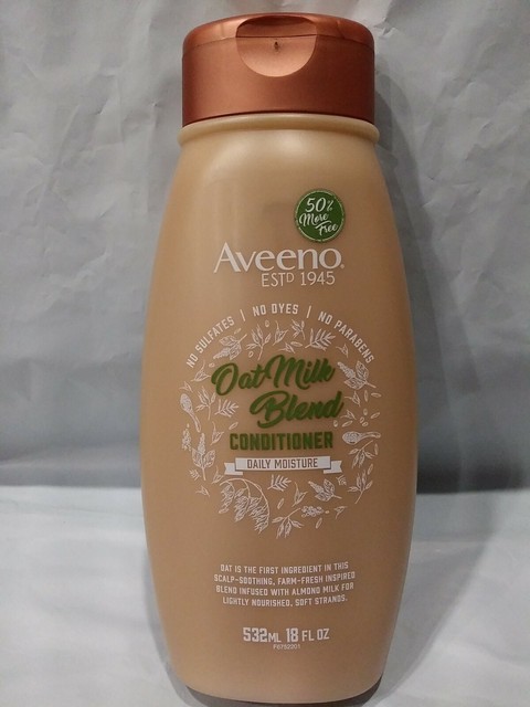 aveeno oat milk shampoo