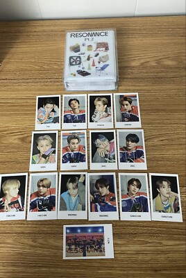 NCT 2020 Resonance 90s Love Collect Book With All Photocards