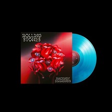 Rolling Stones Hackney Diamonds LP Vinyl blau...