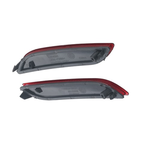For 2018-2020 2021 Toyota Camry Left+Right Rear Bumper Light Lamp Reflector Lamp - Foto 3 di 6