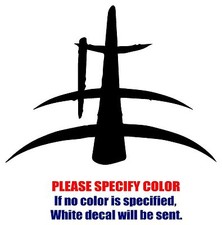 LACUNA COIL Band Rock Graphic Die Cut decal sticker Car Truck Boat Window 12"