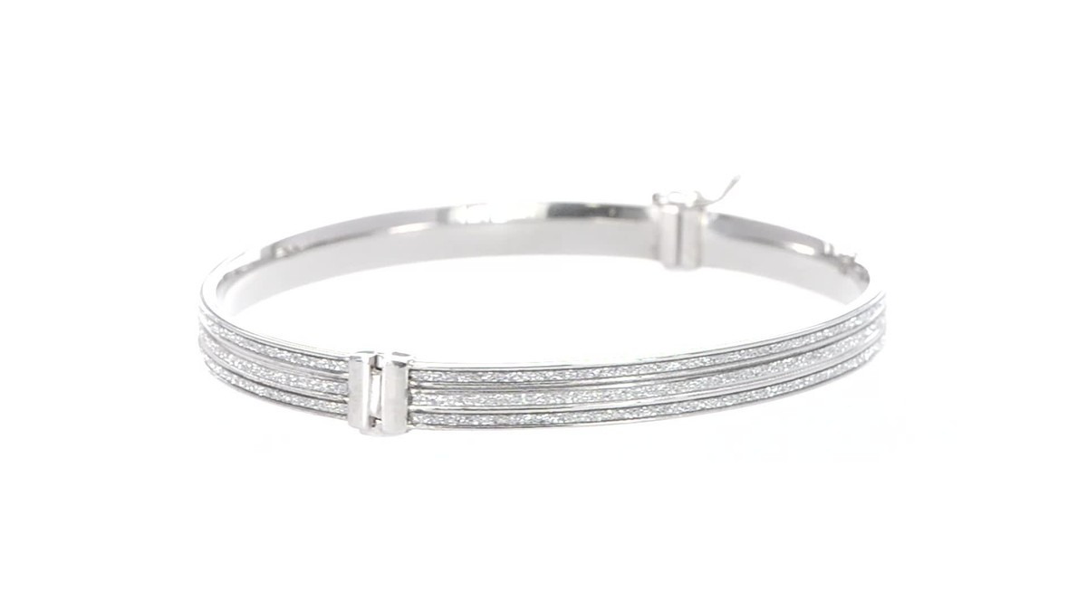 アクセサリー Llife FLAQUE BANGLE SILVER Llife FLAQUE BANGLE SILVER
