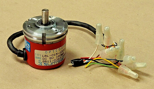 SUMTAK OPTCODER LBL-015-1000 ENCODER 5VDC 160MA | eBay