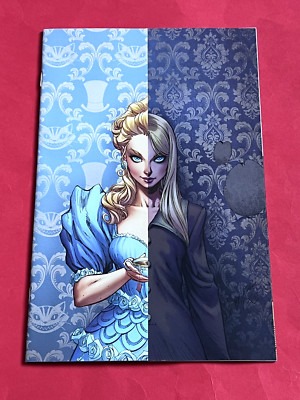 ALICE EVER AFTER #1 J SCOTT CAMPBELL 1:10 VIRGIN VARIANTE - NEU