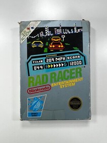 Rad Racer   - USA NTSC - NES Nintendo