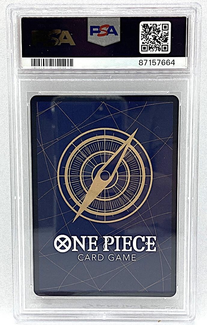 PSA 10 Sabo OP04-083 SR Comic Parallel Manga Alt Art ONE PSA 10 Sabo OP04-083 SR Comic Parallel Manga Alt Art ONE
