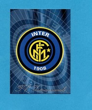 INTER CARDS 2000- numero 1- STEMMA/LOGO -NEW
