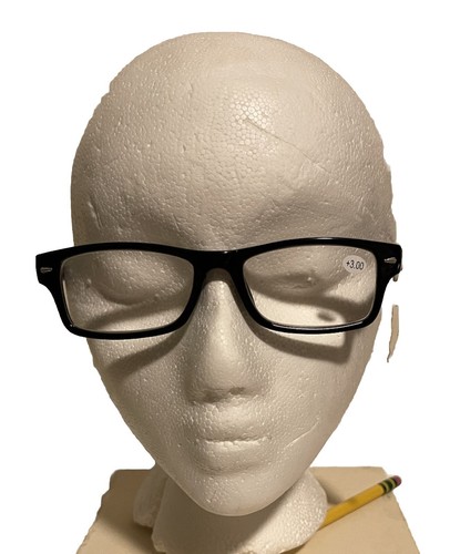 Occhiali Da Sole Neri Per Uomo E Donna Con Montatura Rettangolare - Foto 12