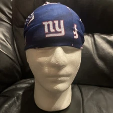 New York Giant bandana/ Face Mask/ Neck Scarf/ Hair Band Multiple Use/NFL/