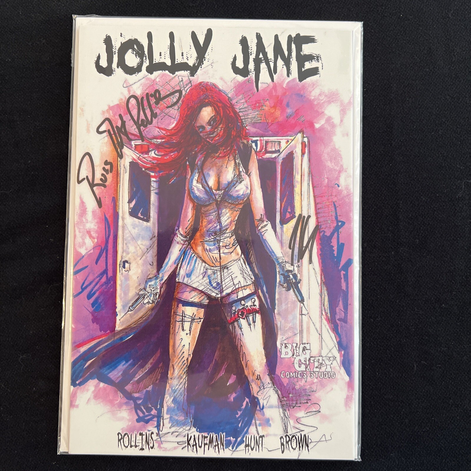 Big City Comics - Jolly Jane #1
