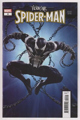 Venom War Spider-Man Comic 4 First Print Cover B Grassetti Variant 2024 Kelly